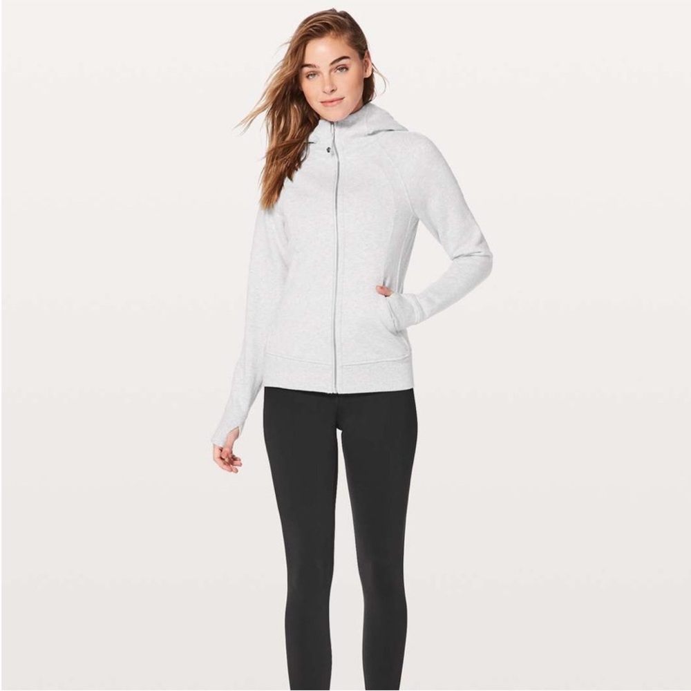 Lululemon Scuba Hoodie Light Cotton Fleece - Picture 3 of 4